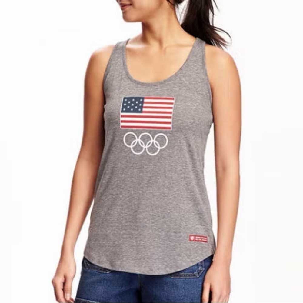 Team Apparel USA Olympics Tank Top